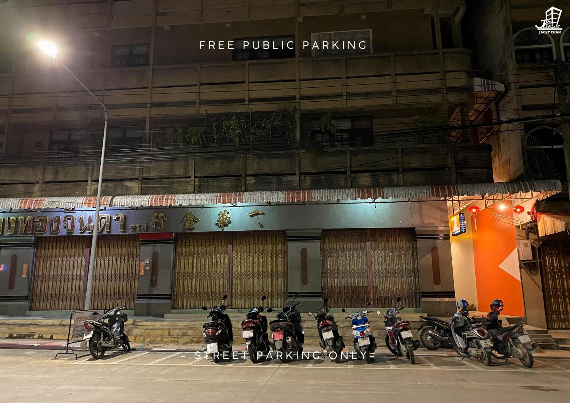 Jacky Chan Hotel Бетонг Экстерьер фото